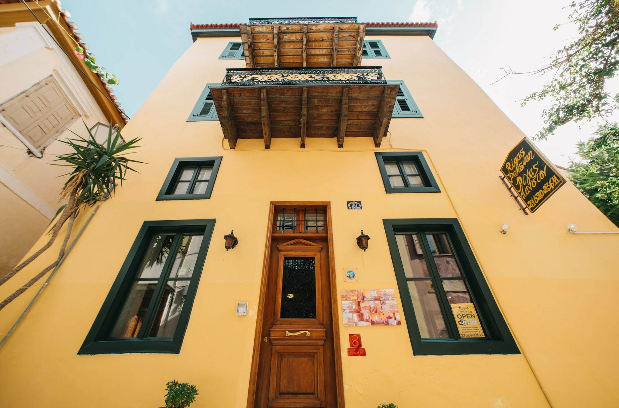 Rigas Pension นาฟปลิโอ ภายนอก รูปภาพ
